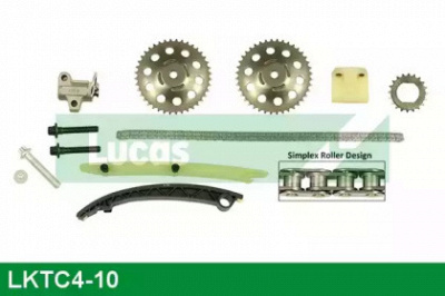 LUCAS ENGINE DRIVE lktc410 -  Комплект цели привода распредвала
